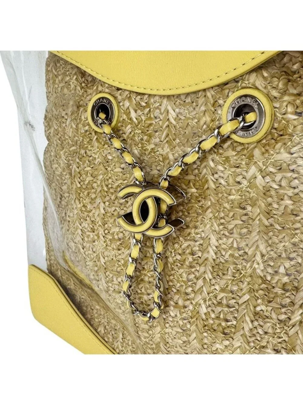 Chanel Shoulder Bag Yellow